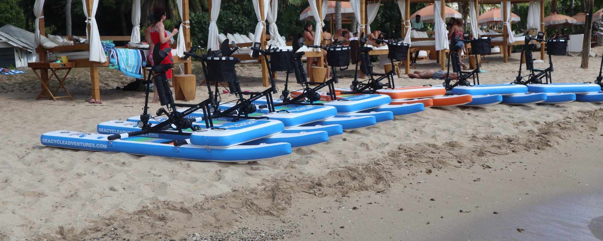 Electric Sea Cycle Adventure at Galleon Beach