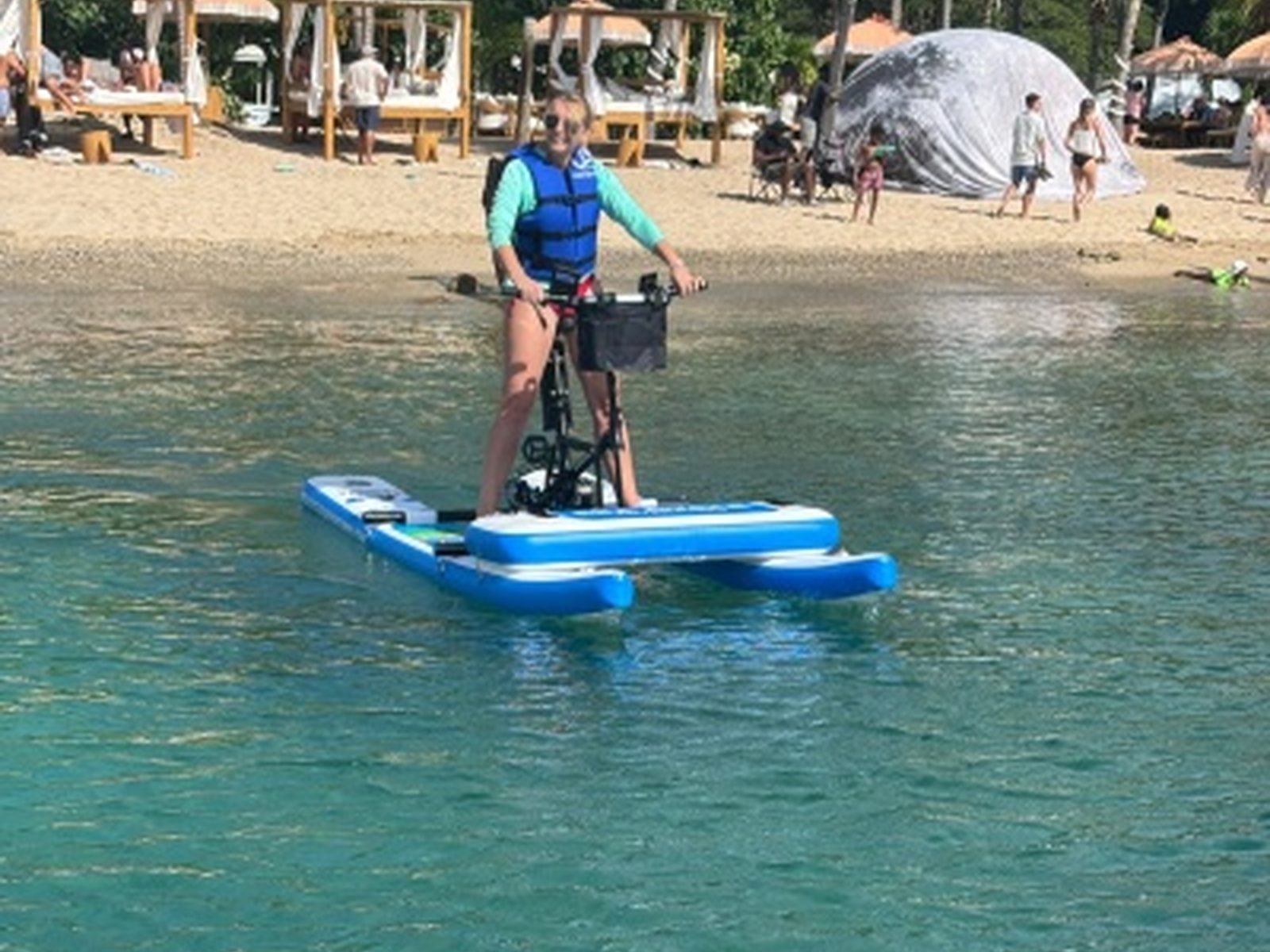 Aquabike experience